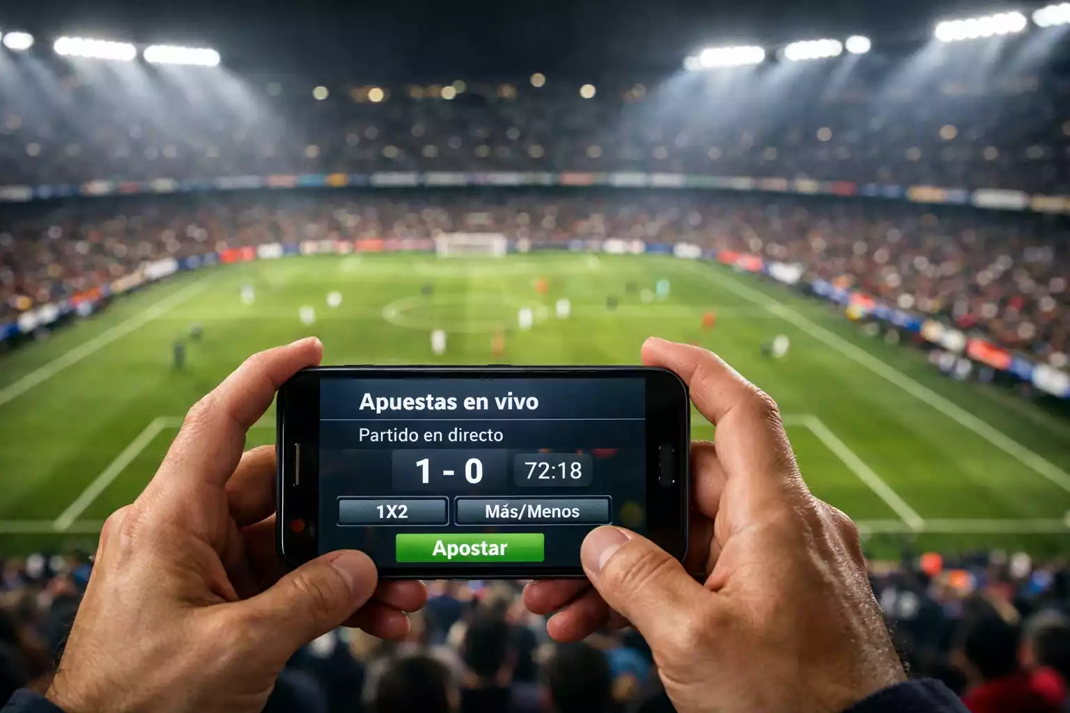 Tipos de apuestas de fútbol: guía de mercados con ejemplos